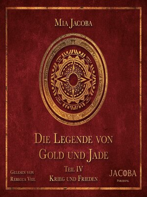 cover image of Die Legende von Gold und Jade 4